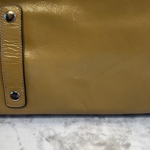 Coach Patent Leather Satchel  🩷💜 BEAUTIFUL 🩷💜 - Picture 7 of 14